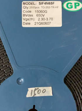 SIF4N65F 全新原装 4A 650V  TO-252议价