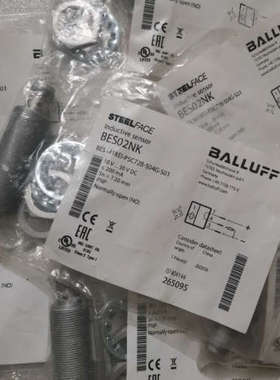 BALLUFF巴鲁夫 BES02NK BES M18EI-P议价