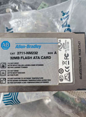 议价Allen-Bradley 2711-NM232 成色如图功