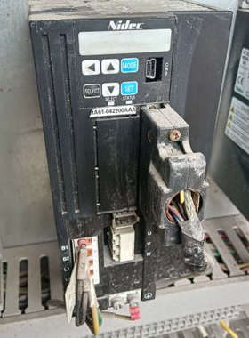 议价尼得科Nidec伺服驱动器MA61-042200AAA，2K