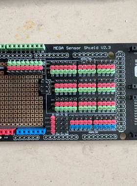 议价DFRobot MEGA传感器扩展板V2.3，支持Ardui