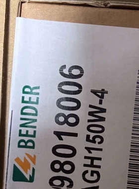 议价BENDER AGH150W-4 耦合装置 ，全新未拆封…