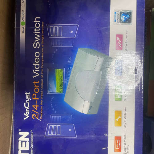 议价ATEN 正品行货 VS291 二进一出VGA 视频切换器现