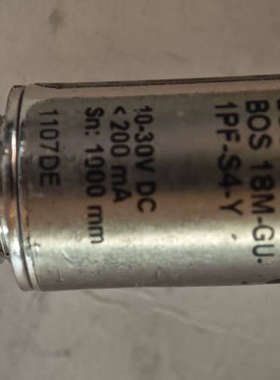 议价BALLUFF BOS007U BOS 18M-GU-1PF