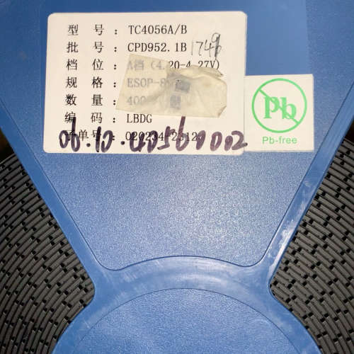 TC4056A/B 数量1749个 单价0.1 共168元议价