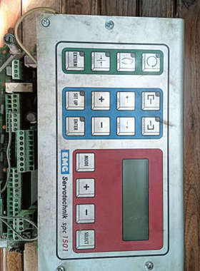 议价EMG Servotechnik spc1501控制器，拆机