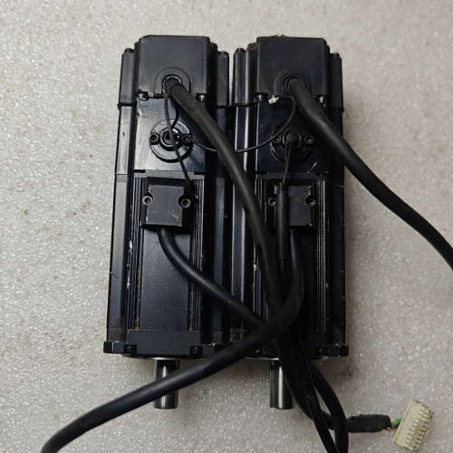 LS 伺服电机 APM-SB04AEK2，400瓦 带刹车，议价