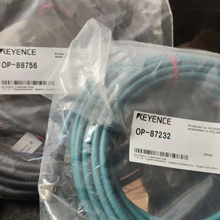 88756 议价基恩士 网线 SR系列电源线