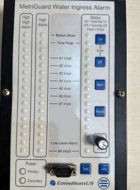 议价康士廉+CONSILIUM+MetriGuard进水警报控制