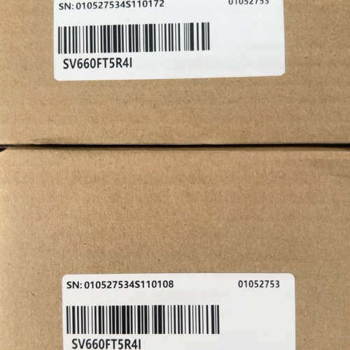 议价全新汇川伺服驱动器SV660FT5R4I，全新原装内外码一致