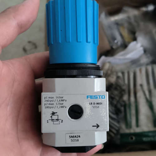 费斯托减压阀LRB-D-MIDI，546424，拆机件，实物议价