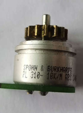 SPOHN二手拆机件，电位计，PL 310-10K/M ，议价