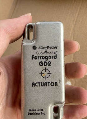 罗克韦尔AB安全互锁开关Ferrogard GD2，成色如图议价