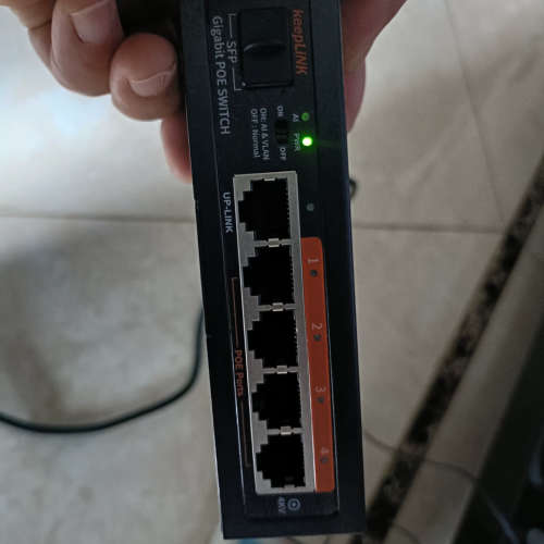 keepLiNK千兆POE交换机 KP-9000-204GP议价