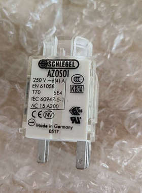 Schlegel时力高按钮触点 AZOSOI  急停模块 2议价