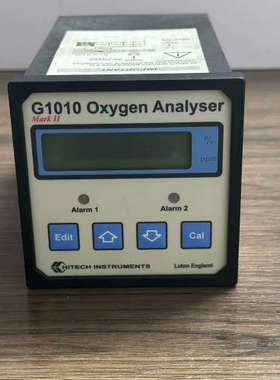 议价Hitech G1010，氧气分析仪，二手备件，功能正常，现