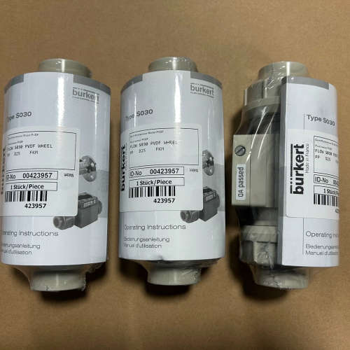 宝德BURKERT原装流量计S030，型号PVDF WHEE议价