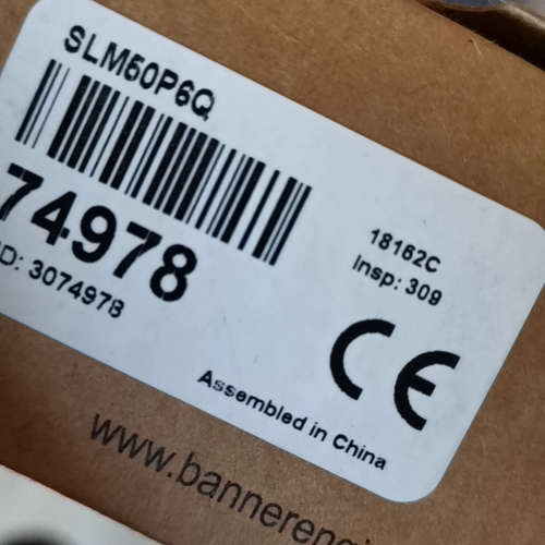 议价SLM50P6Q正品74978邦纳BANNER全新