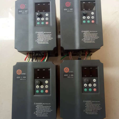 众辰变频器1.5KW、型号H3400A01D5K、，拆机成色议价