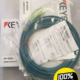 全新 87231扫描仪通讯线 议价出售KEYENCE 基恩士OP