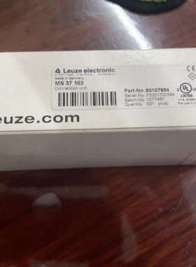 议价LEUZE链接单元MS37103，全新原装…