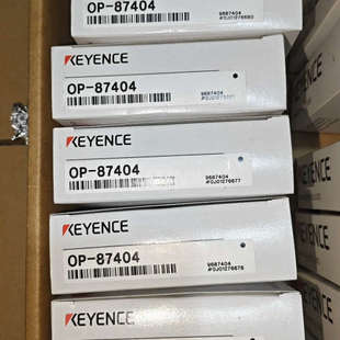 配件齐全 议价基恩士OP 一致 盒码 现 87404