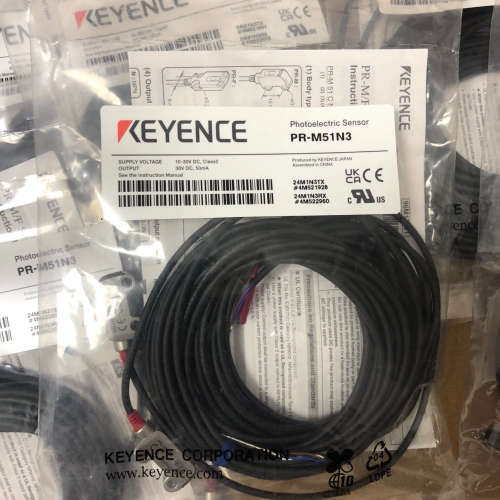 议价基恩士PR-M51N3光电传感器 全新未拆封实物