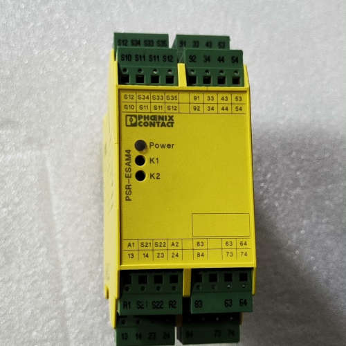 菲尼克斯安全继电器PSR-SPP-24UC/ESAM4/8X议价