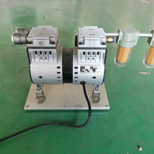 议价台湾kawake小型无油活塞式真空泵JP-1201（RE）