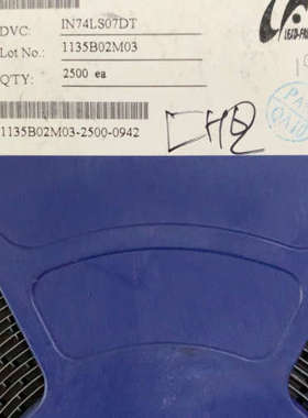 IN74LS07DT SOP-14 74LS07 IK SE议价