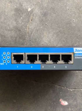 三旺 3onedata  ies235工业交换机一个 拆机包议价