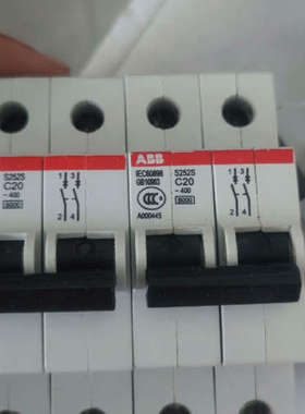 议价ABB空开 s252s系列 c20. 2P 全新8只标价为打