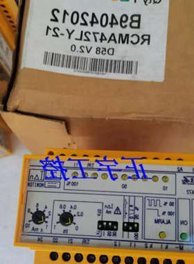 议价B028*全新 本德尔RCMA472LY-21 电流检测器B94042012议价