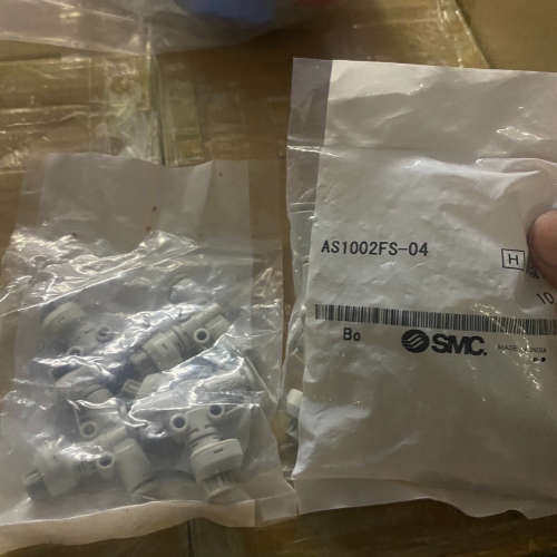 全新SMC（10.5）带刻度节流阀AS1002FS-04，一议价