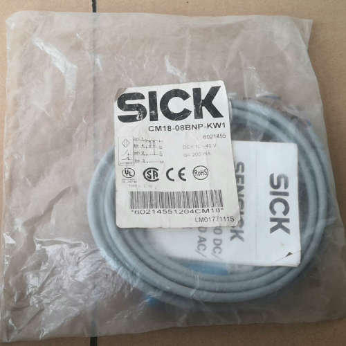 议价CM18-08BNP-KW1，SICK/施克，电容式传感器
