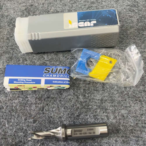 议价全新一台伊斯卡可换头钻头DCN100-030-16A-3D内