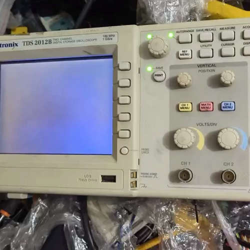 议价泰克TDS彩色示波器一台，型号：TDS2012B,100Mh