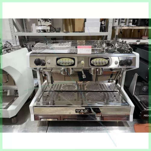 议价LADETINA太子T&Z意式商用啡机T2双头半自动高杯电控议价