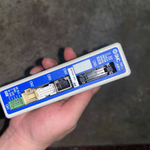 SMC 电缸驱动器控制器，LECP6P3-LEFS32A，不议价