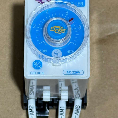 韩国SPG调速器SRB02，AC220V，0.35-1.2A议价