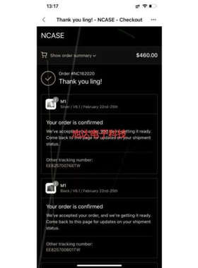 议价非实价NCASE M1 V6.1黑色 现货 一台 未拆封议价