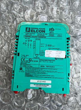 倍加福安全栅HIC2821，实物拍照，外观成色如图，有瑕疵，议价