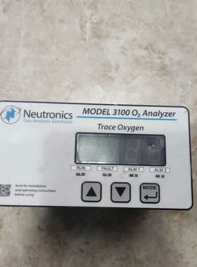 二手拆机恩特龙Neutronics氧化锆氧气分析仪MODEL议价