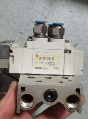 SMC电磁阀  SY7120-5G-02，四个, SY712议价