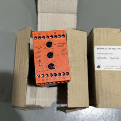 议价全新原装多德DOLD安全继电器BD9080.12，货号004