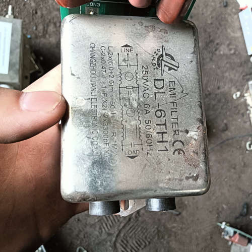 议价常州坚力电源滤波器，型号DL-6TH1，250VAC，6A，