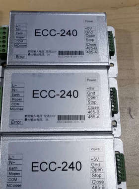 ECC-240数采仪信号采集模块，额定输入电压交流220V，议价