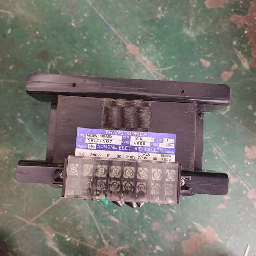 议价日本NUNOME布目变压器NESB2000AEX