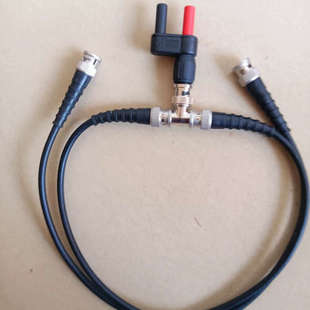 线长50cm 实物图 一起15议价 两线＋转接头 MC转换测试线