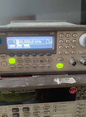 安捷伦33220A函数信号发生器，20M成色一般，性能稳定，议价